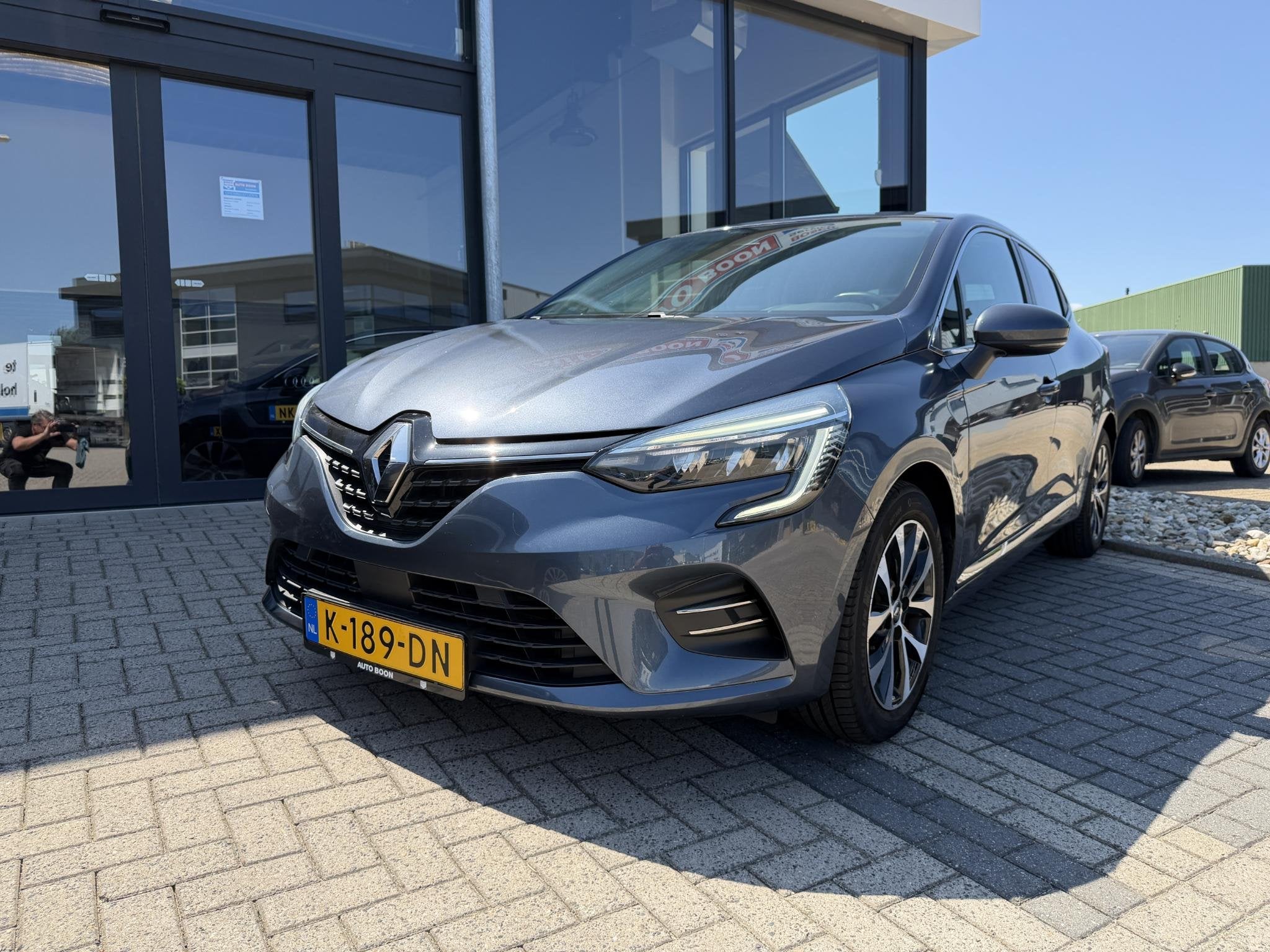 Renault Clio 1.0TCe 101PK INTENS APPCARPLAY/2XKEYLESS/LED/PD, Auto's, Renault, Voorwielaandrijving, 101 pk, Gebruikt, Euro 6