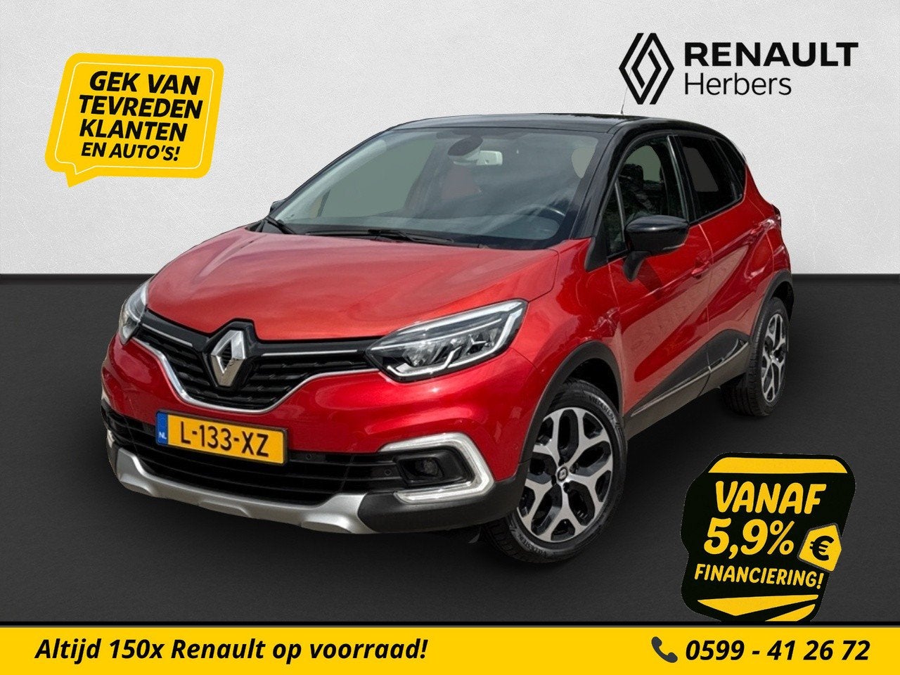 Renault Captur 1.2 TCe Intens BOSE / TREKHAAK / CAMERA / CRU