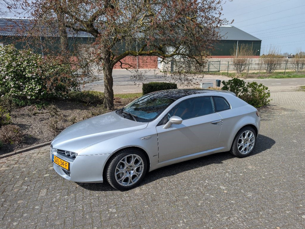 Alfa Romeo Brera 3.2 191KW 2007 Grijs - BTW auto - 105000 KM