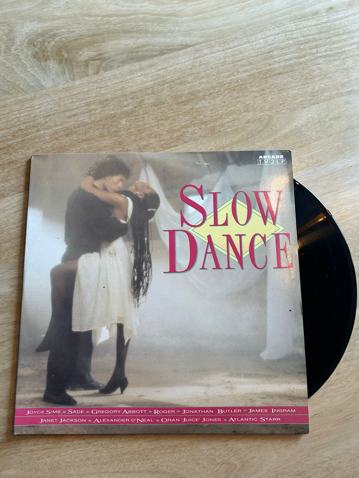 Slow Dance - Diverse Artiesten (LP), LP, Gebruikt, Pop, Ophalen of Verzenden