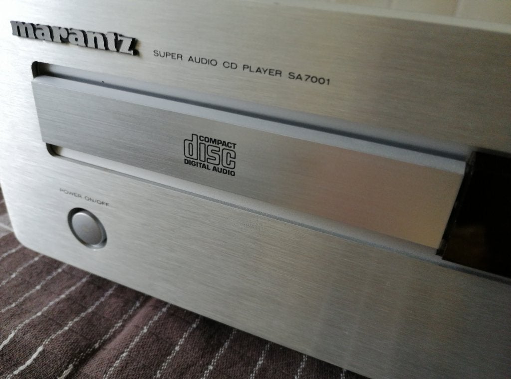 Marantz SA7001 sacd cd speler hdam transport 7001, Ophalen of Verzenden, Gebruikt, Marantz