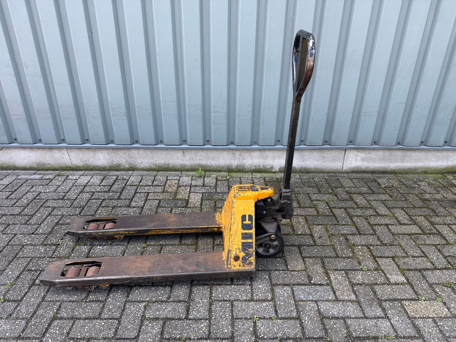 Gebruikte Palletwagen - MIC, Ophalen, Gebruikt