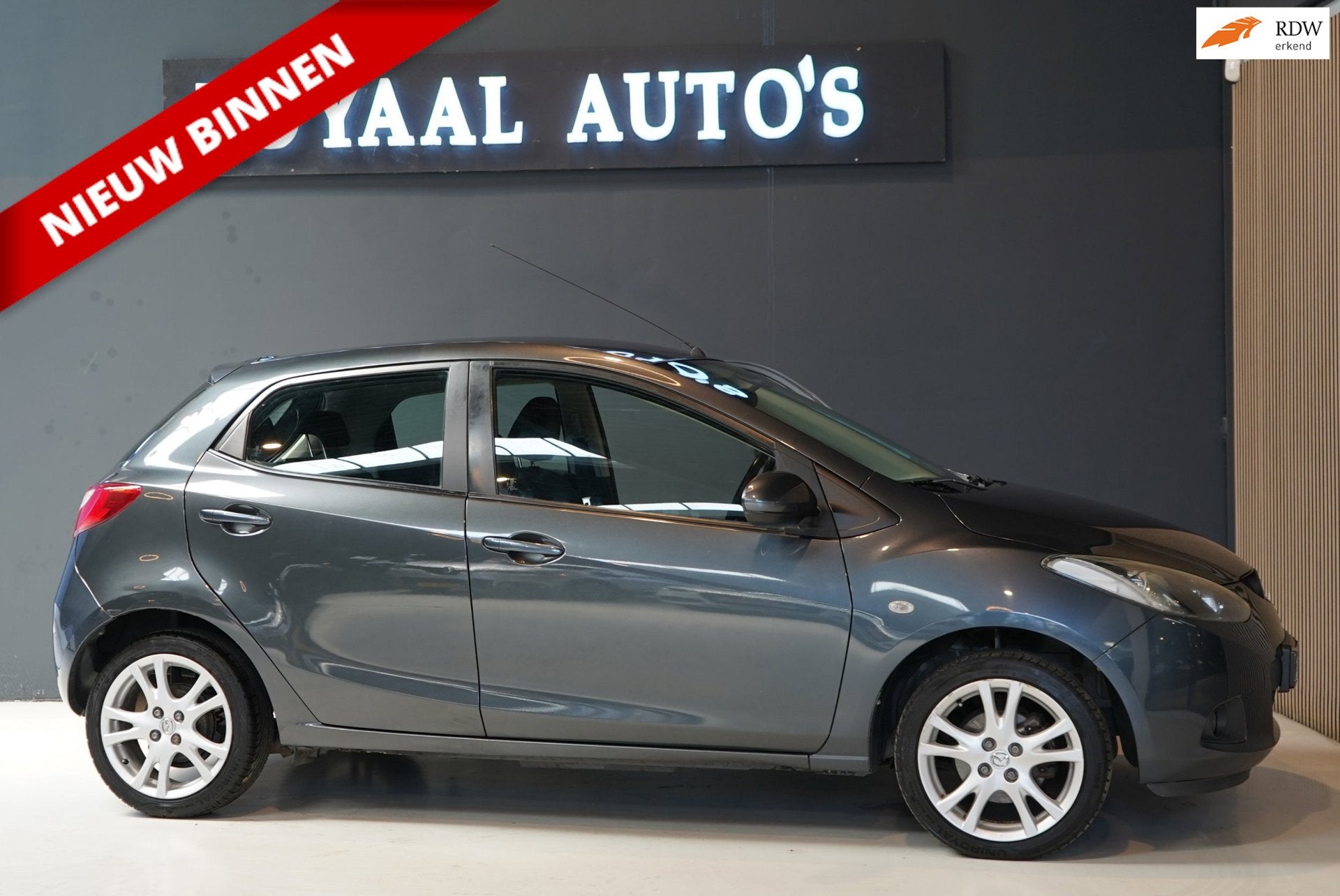 Mazda 2 1.3 XS | AIRCO | EL. RAMEN | APK, Auto's, Mazda, Bedrijf, Te koop, ABS, Airbags, Airconditioning, Centrale vergrendeling