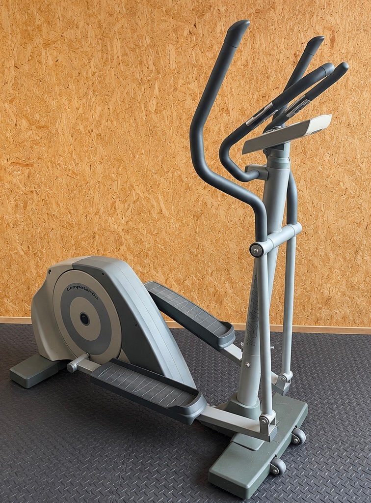 Tunturi Competence CF30 16 inch crosstrainer, Sport en Fitness, Ophalen, Gebruikt, Metaal, Crosstrainer