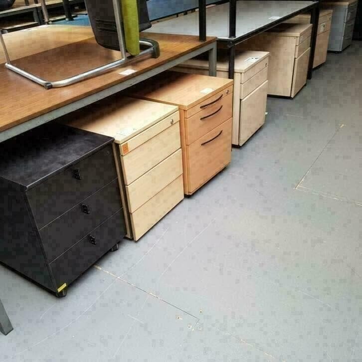 Diverse professionele rolcontainers, ladenkasten, ladenblok, Ophalen, Gebruikt, 5 laden of meer, Minder dan 100 cm