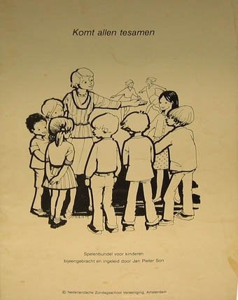 Komt allen tesamen  - Spelenbundel voor kinderen, Ophalen of Verzenden, Zo goed als nieuw, Fictie algemeen