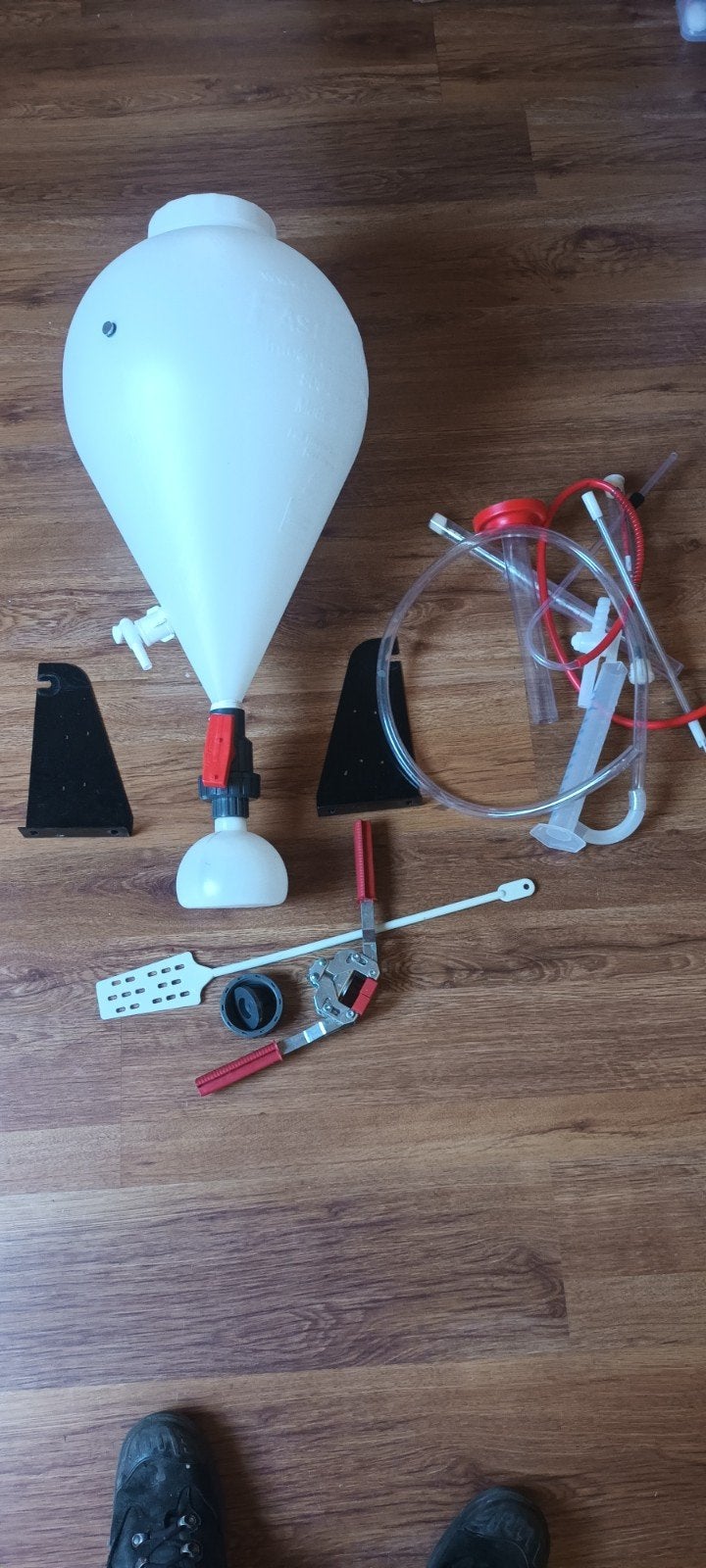 Fastferment conisch gistvat, Ophalen, Overige merken
