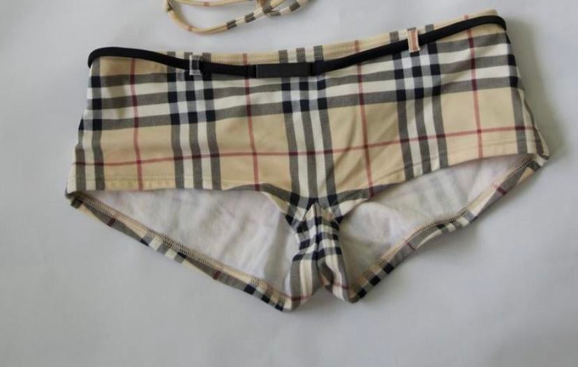 Burberry 2 Bikini Broekjes, Ophalen of Verzenden, Zo goed als nieuw, Zwart, Bikini