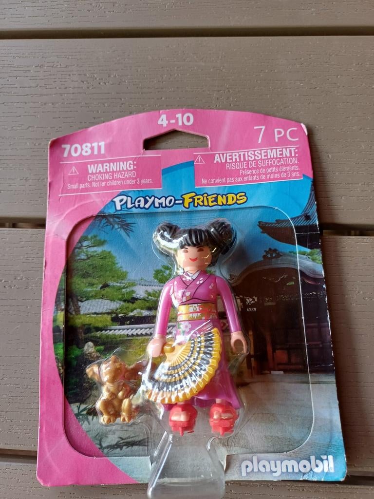 Playmobil 70811 Friends Japanse Dame, Ophalen of Verzenden, Zo goed als nieuw