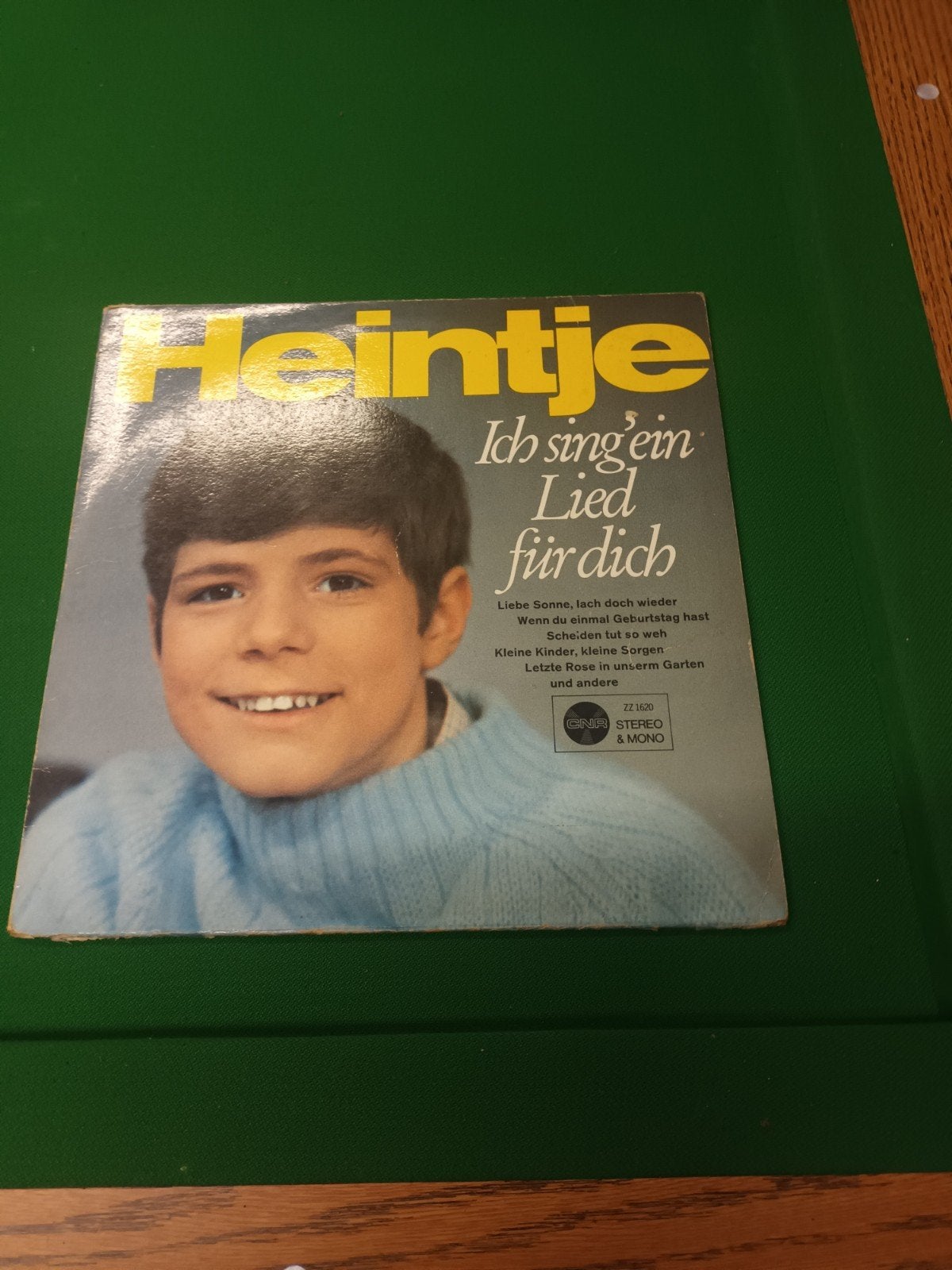 Heintje., Ophalen, Zo goed als nieuw, 12 inch