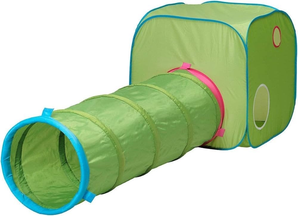 IKEA Busa speeltent en DVARGMÅS speeltunnels (2x), Ophalen of Verzenden, Zo goed als nieuw, Jongen of Meisje