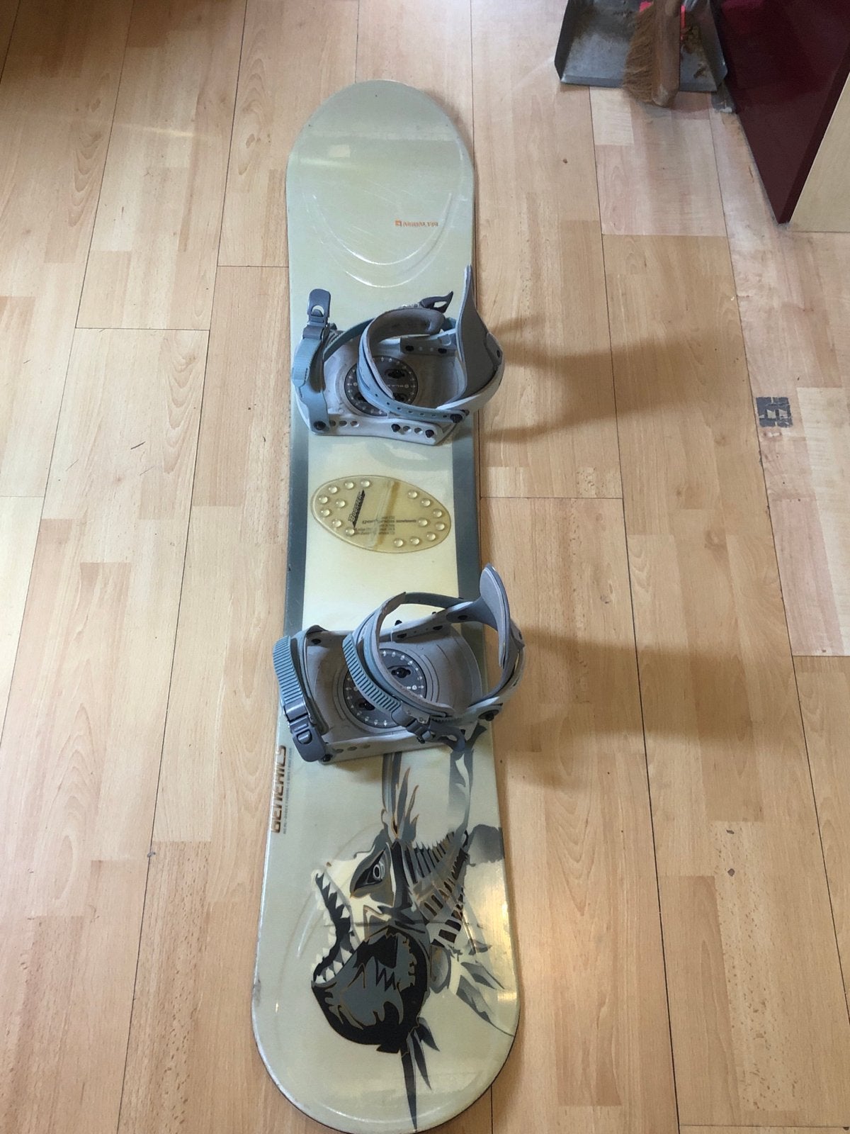 Generics Snowboard met bindingen - Gebruikt, Ophalen, Gebruikt, Board