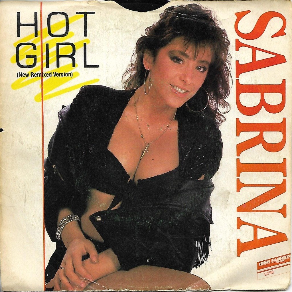 Sabrina - Hot girls, Ophalen of Verzenden, Gebruikt, 7 inch, Pop