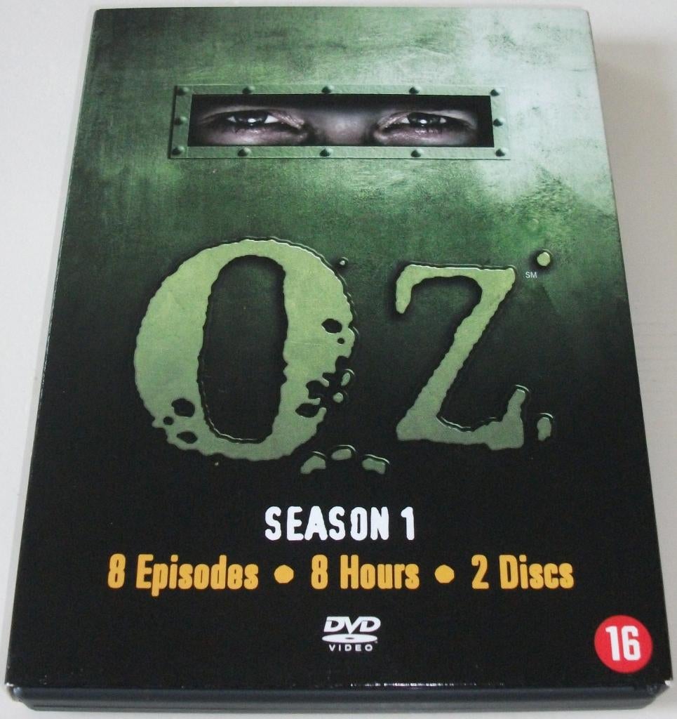 TV-Serie *** OZ *** Seizoen 1, Cd's en Dvd's, Vanaf 16 jaar, Ophalen of Verzenden, Zo goed als nieuw