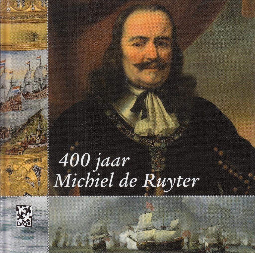 Nederland- 2007- Michiel de Ruyter- Boek, Verzenden, Na 1940, Postfris