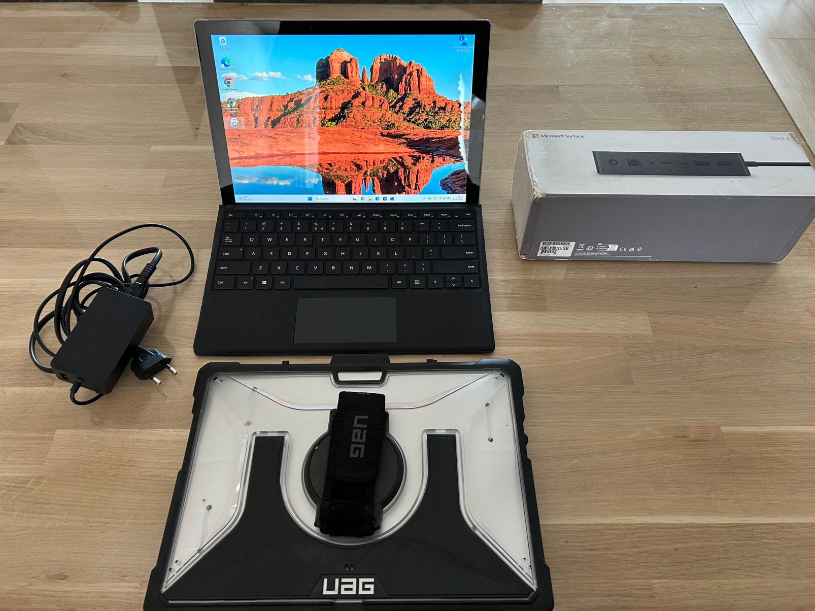 Nette en mooie Microsoft Surface pro 7 i5, Ophalen of Verzenden, Zo goed als nieuw, 12 inch