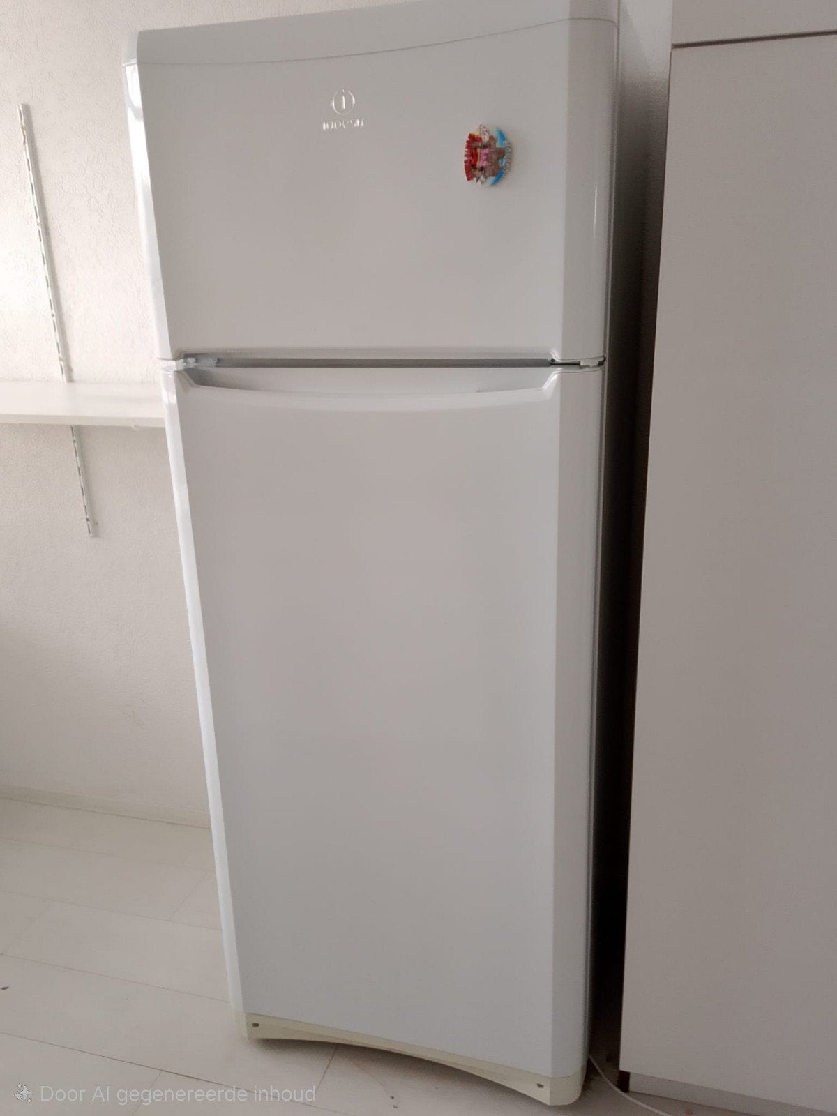 Koopje! Indesit No frost Koel/vries combinatie, 200 liter of meer, Ophalen, Met aparte vriezer, 160 cm of meer