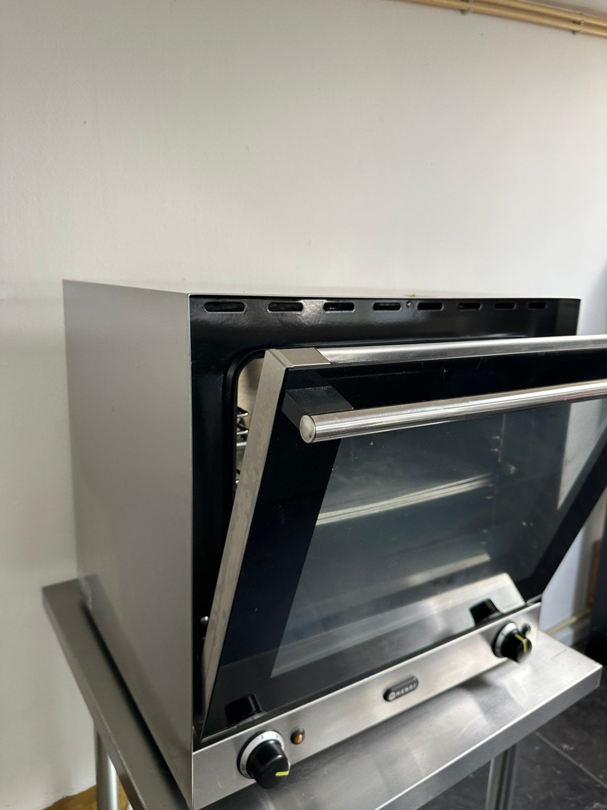 ZGAN Hendi H90 Heteluchtoven / Convection Oven, Witgoed en Apparatuur, Ophalen, Zo goed als nieuw, 60 cm of meer