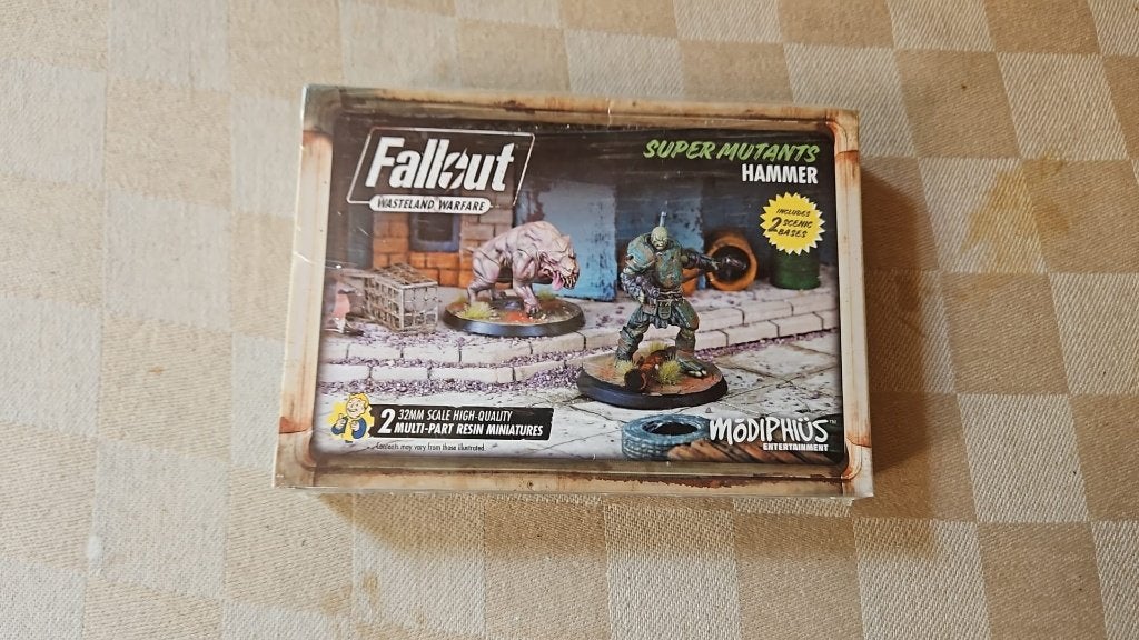 bordspel seal Fall - Out Wasteland Super Mutant Hammer, Een of twee spelers, Ophalen of Verzenden, Nieuw