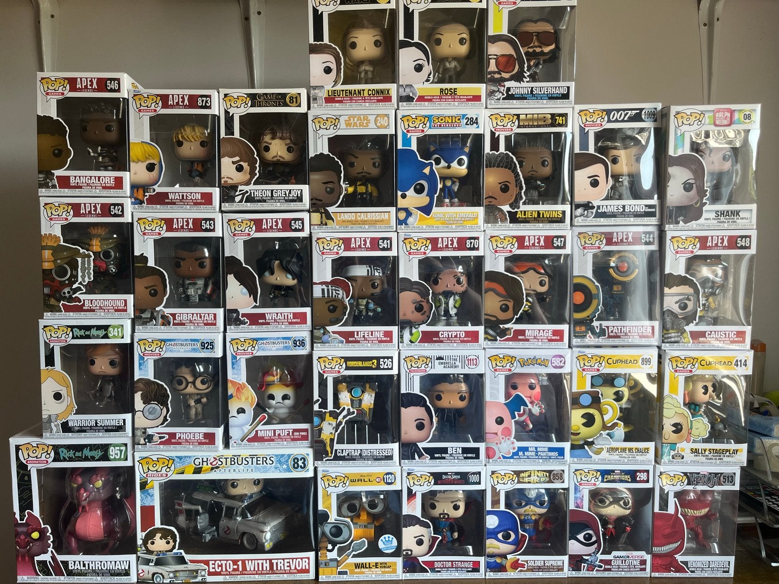 Grote collectie Funko Pop! figuren (diverse series), Verzamelen, Ophalen of Verzenden, Gebruikt