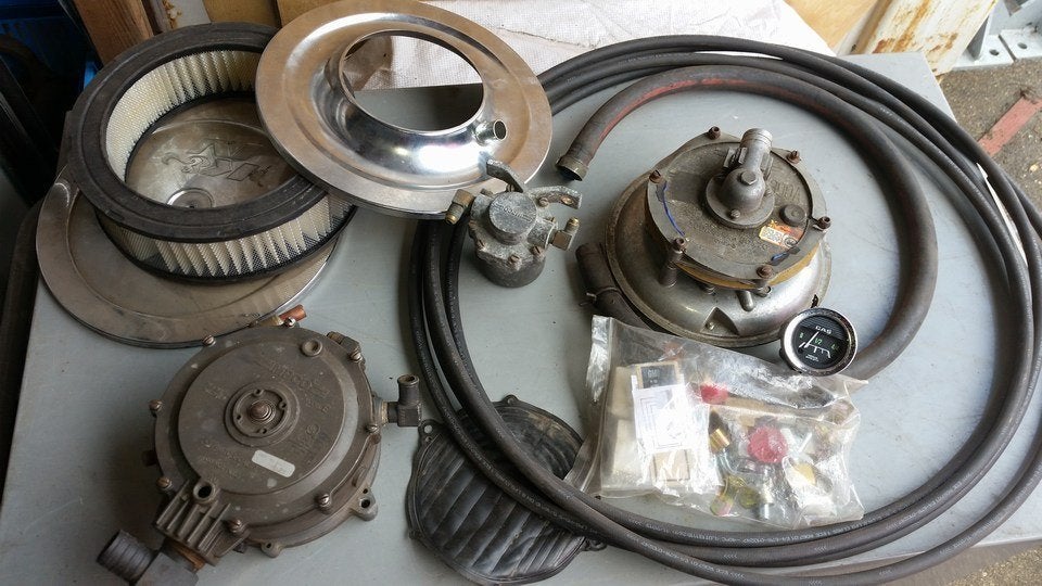 Impco 300A mixer verdamper lpg installatie set compleet, Auto-onderdelen, Brandstofsystemen, Ophalen of Verzenden, Gebruikt, Amerikaanse onderdelen