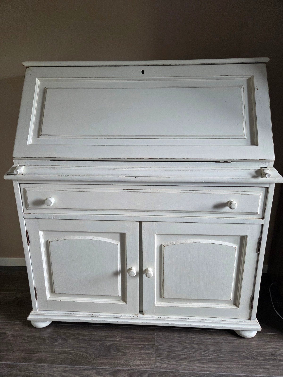 Secretaire Bureau | Wit | Kast, Ophalen