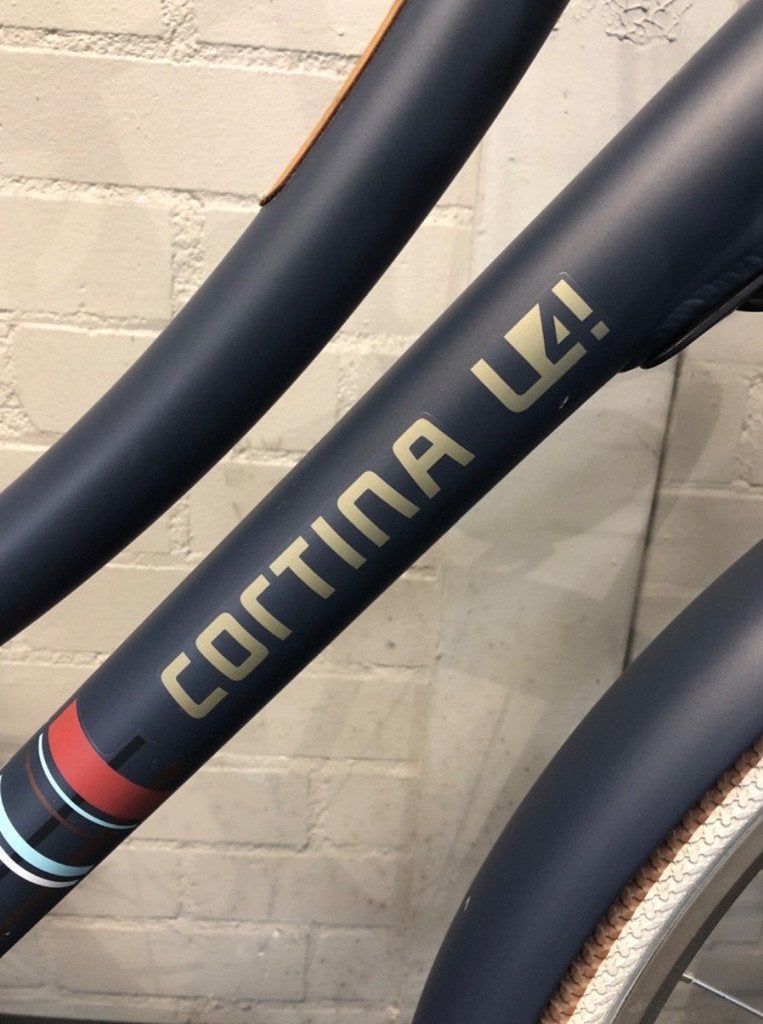 Cortina E-U4 Transport Dames Blue 50cm 2021, Gebruikt, -, - 0
-, NL, 47 tot 51 cm