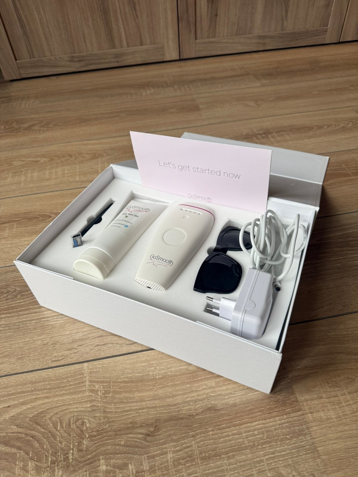 [tk] GoSmooth IPL ontharingsapparaat Classic, Ophalen of Verzenden, Zo goed als nieuw, Scheren en Epileren
