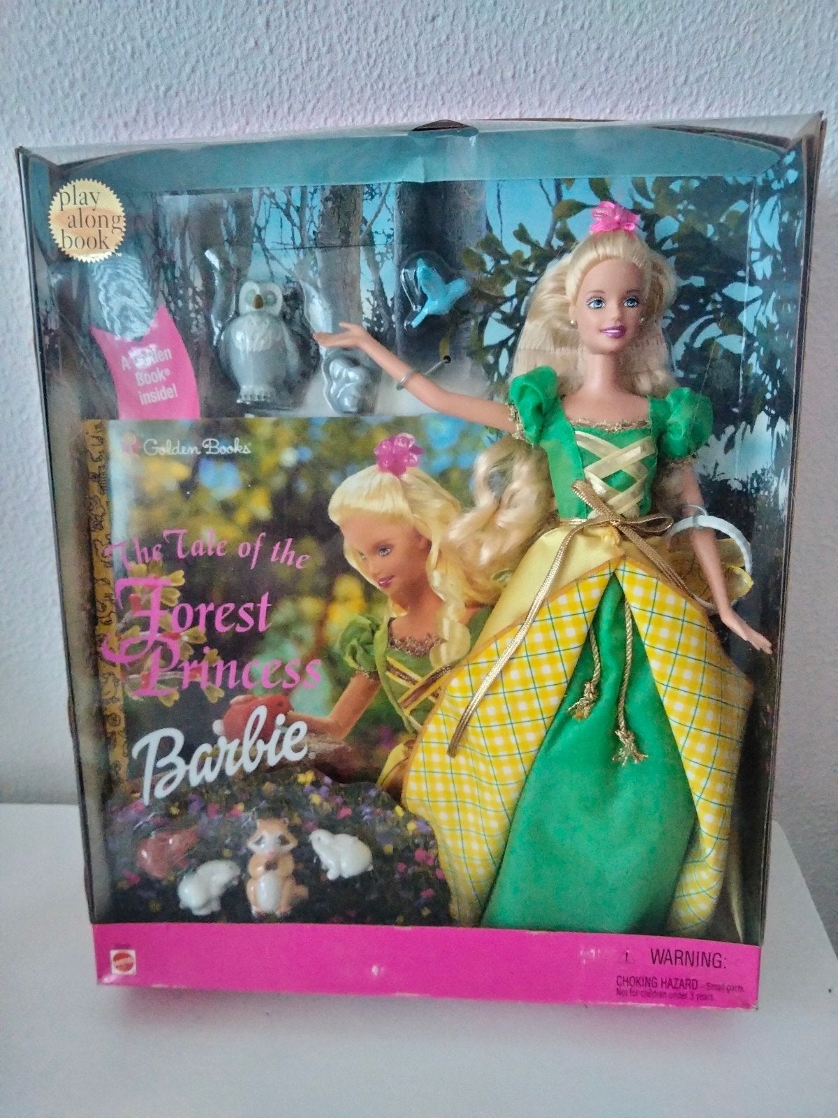 Forest Princess Barbie 2000 NRFB, Ophalen of Verzenden, Nieuw