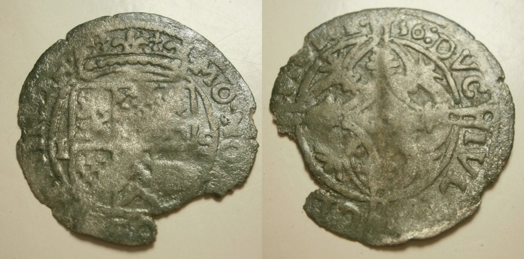8] Kleef Stuiver, Vóór koninkrijk, Zilver, Ophalen of Verzenden, Losse munt