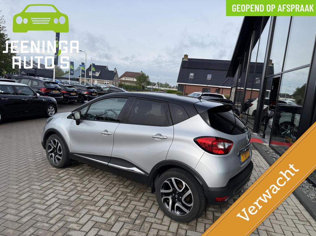 Renault Captur TCe 120 EDC Dynamique|Camera|PDC|Navi, Auto's, Euro 5, Stof, Zwart, 4 cilinders