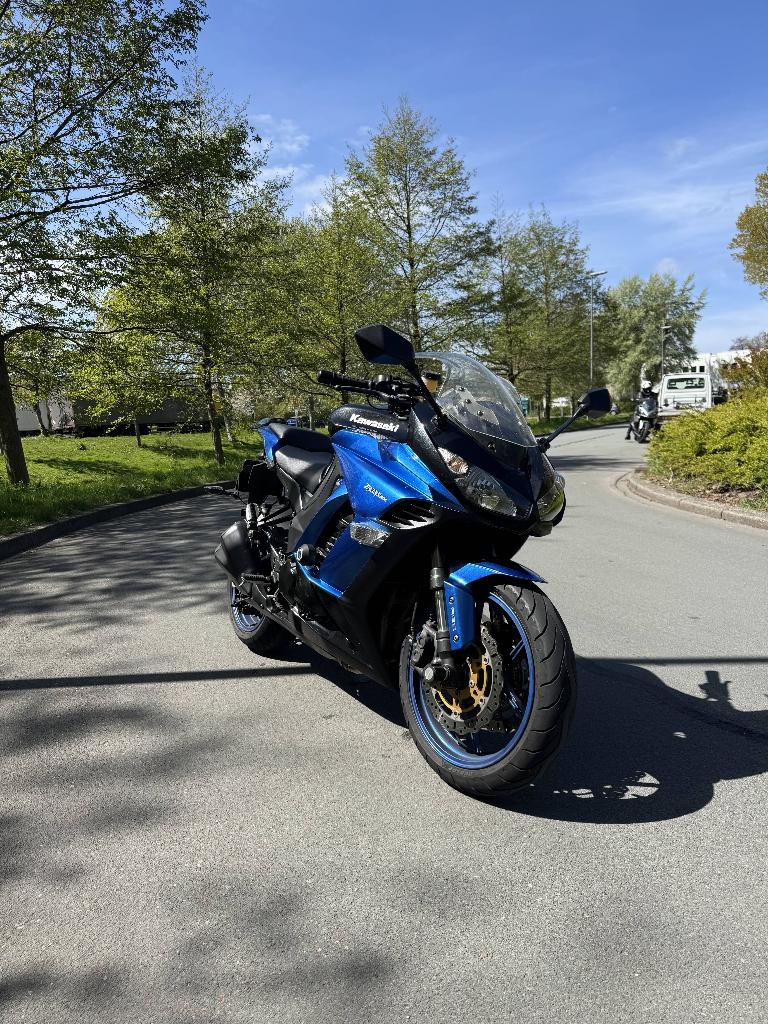 Kawasaki Z1000SX 2013 – nieuw motorblok – scherp geprijsd, Occasion, 4 cilinders, Motorrijbewijs A, Particulier