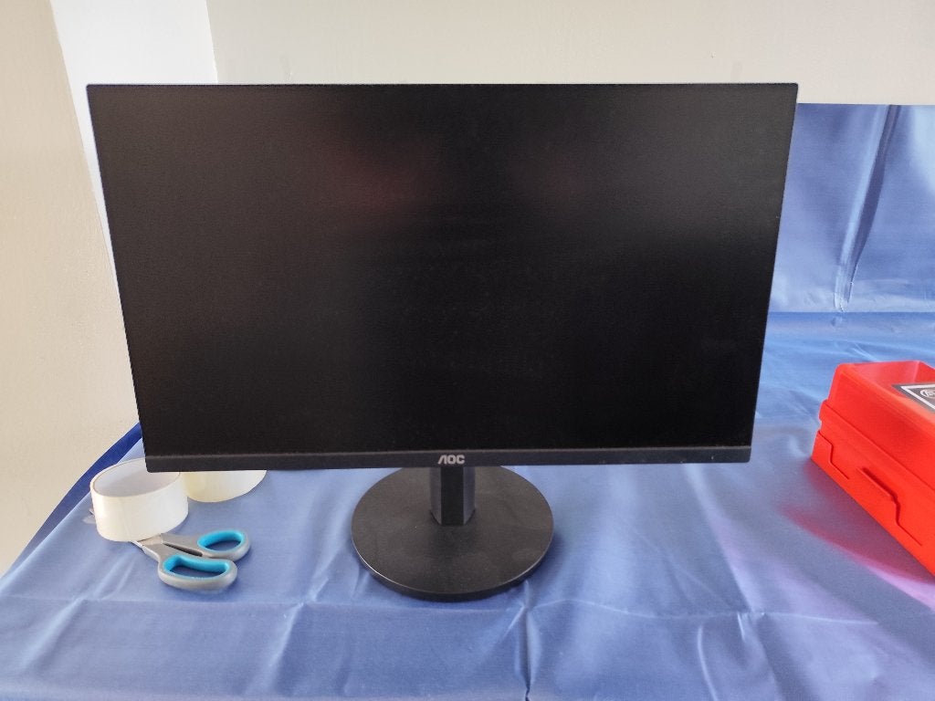 Laatste kans: AOC Full HD Monitor, Computers en Software, Monitoren, Ophalen, IPS, HDMI, Zo goed als nieuw