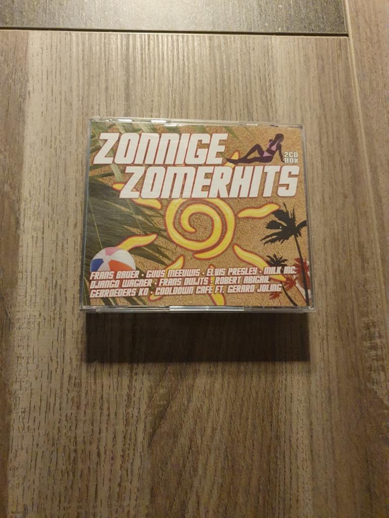 Cd zonnige zomerhits, Ophalen of Verzenden, Zo goed als nieuw