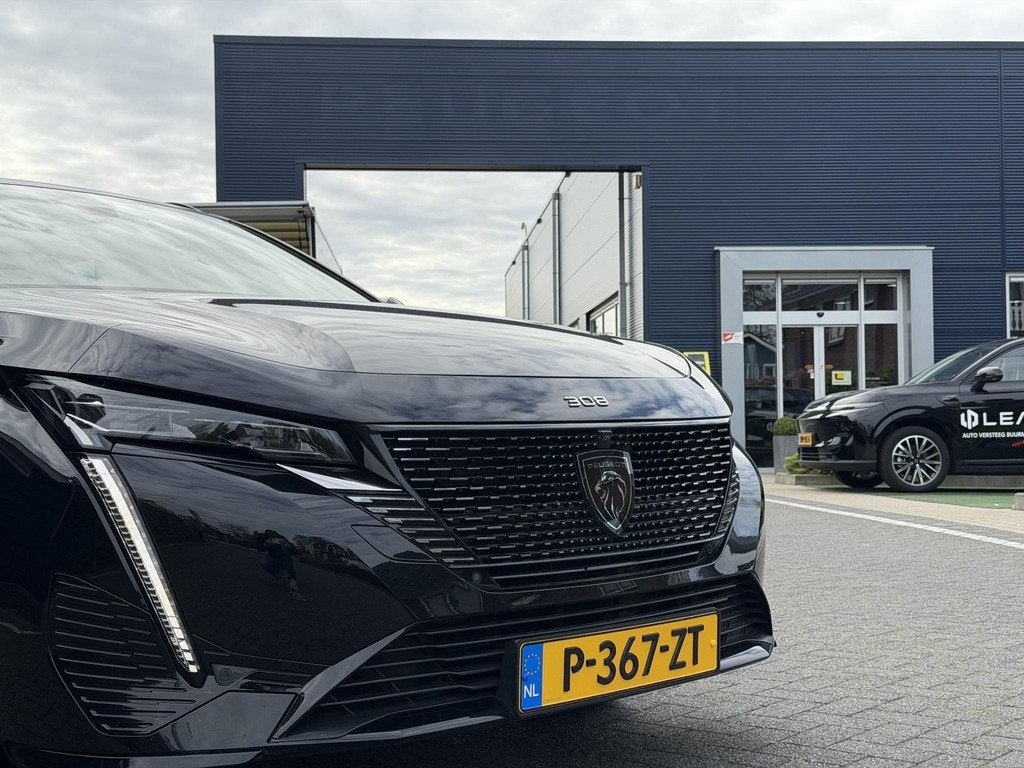 Peugeot 308 SW GT Pack Business 1.6 HYbrid 180PK EAT8 Automa, 12 maanden, Gebruikt, 4 cilinders, 1634 kg