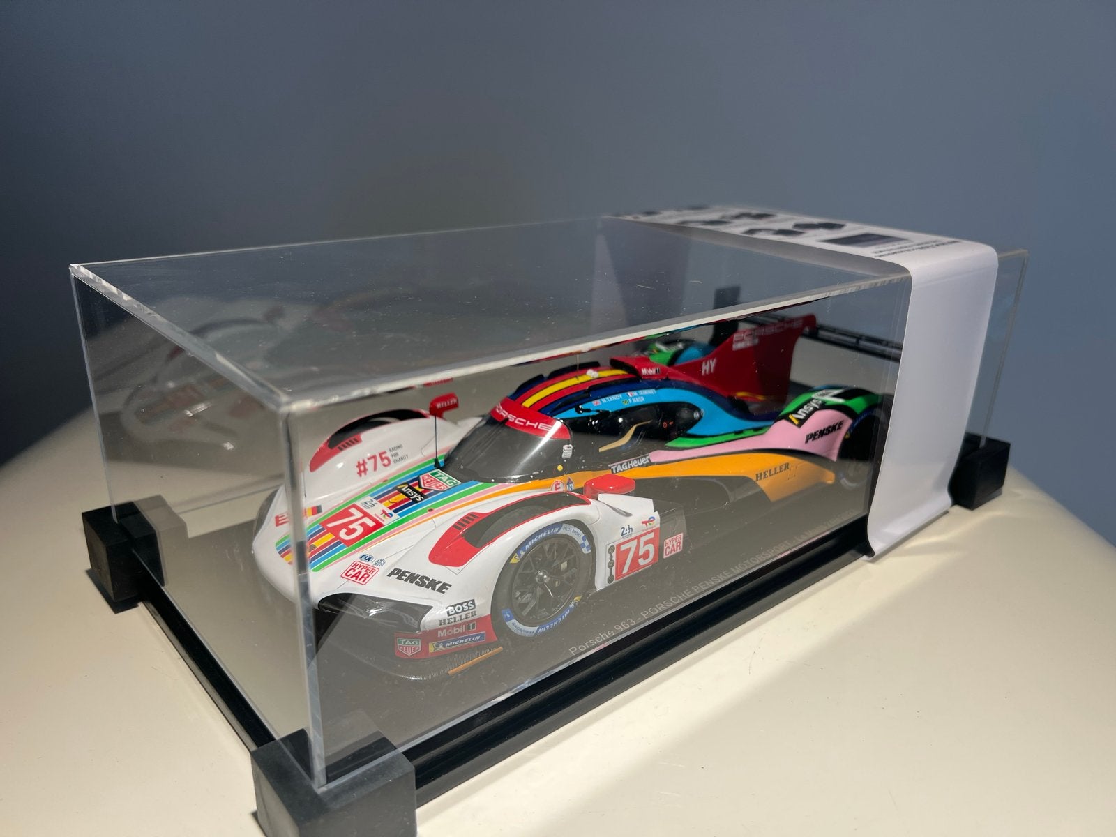 Porsche 963 Le Mans 24H 2023 #75 Spark modelauto, Hobby en Vrije tijd, Ophalen of Verzenden, Nieuw, Auto, Overige merken