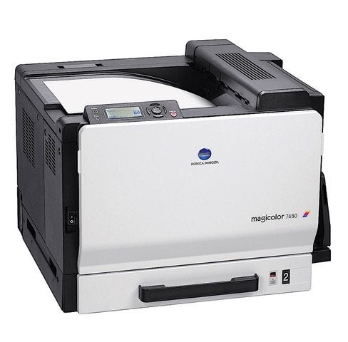 Konica Minolta Magic color 7450 A3+ A4 kleuren Laserprinter, Computers en Software, Ophalen, Gebruikt, Kleur printen, Printer
