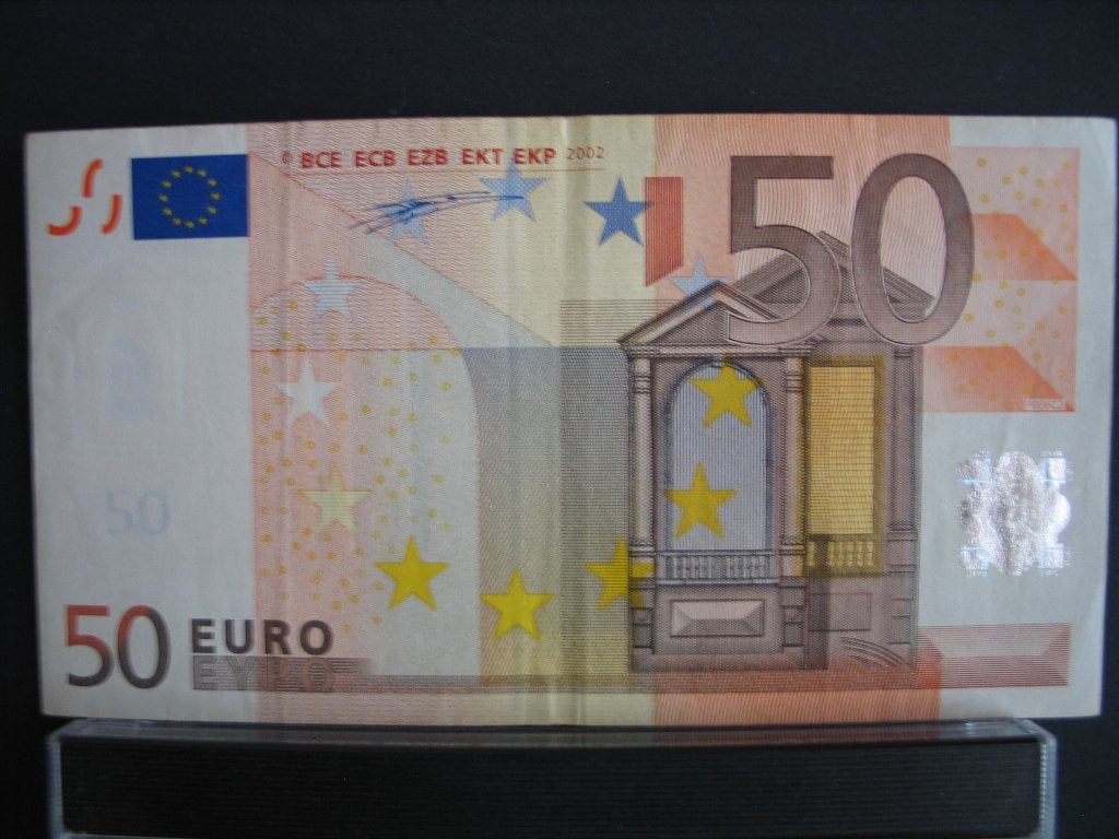 50 euro biljet Duitsland X Duisenberg, Ophalen of Verzenden, Duitsland, 50 euro, Los biljet