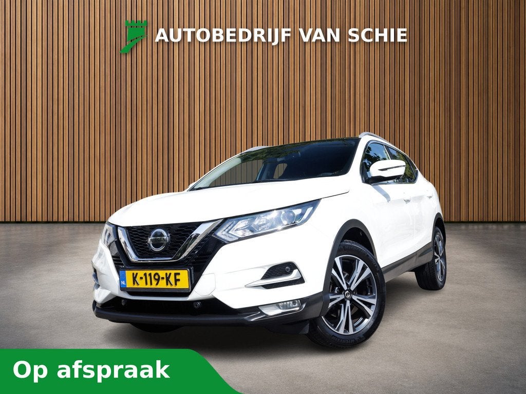 Nissan Qashqai 1.3 DIG-T N-Connecta 2e-Eig. & Dealer-Onderh, Auto's, Keurmerk '100% Onderhouden', 12 maanden, Gebruikt, 4 cilinders