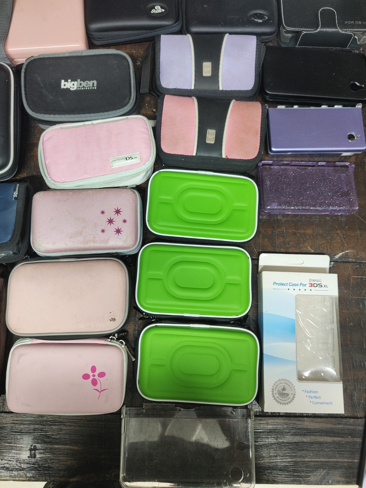 Nintendo DS lite, dsi, XL, 3DS hoesjes hoezen hoes, Spelcomputers en Games, Gebruikt, N.V. Nintendo of Europe, De Entree 195, 1101 HE Amsterdam