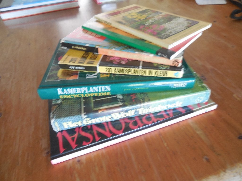 Plantenboeken (kamer- en tuinplanten), Boeken, Wonen en Tuinieren, Ophalen of Verzenden, Gelezen