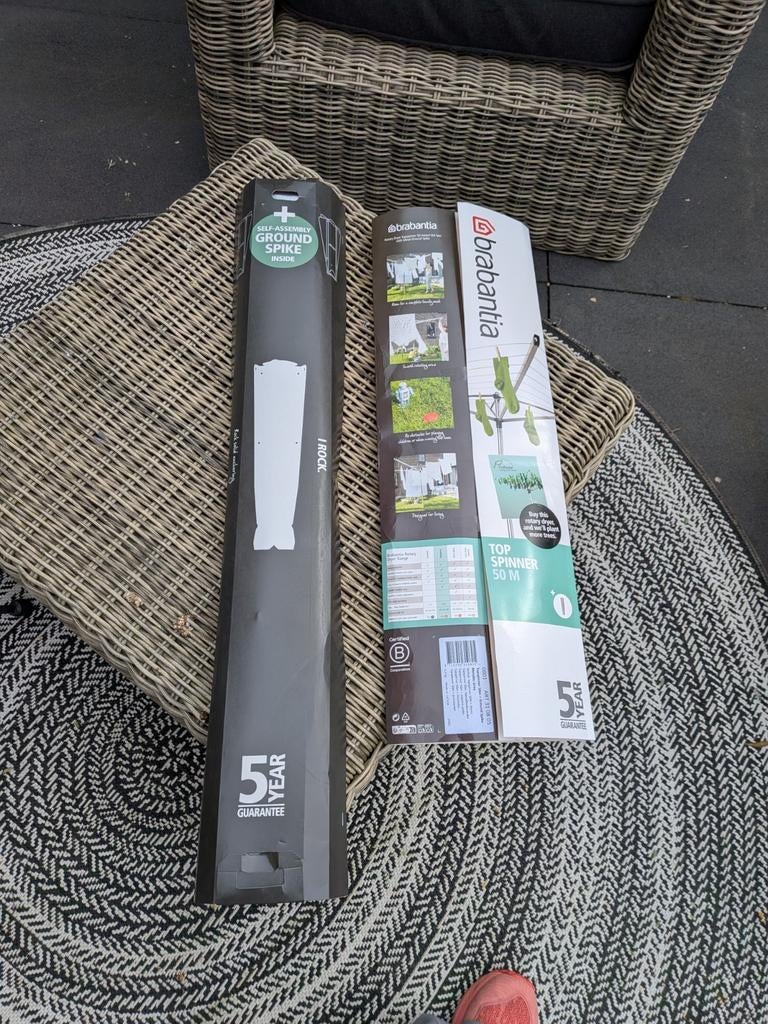 Brabantia grondanker voor droogmolen, Ophalen of Verzenden, Nieuw, Droogmolen