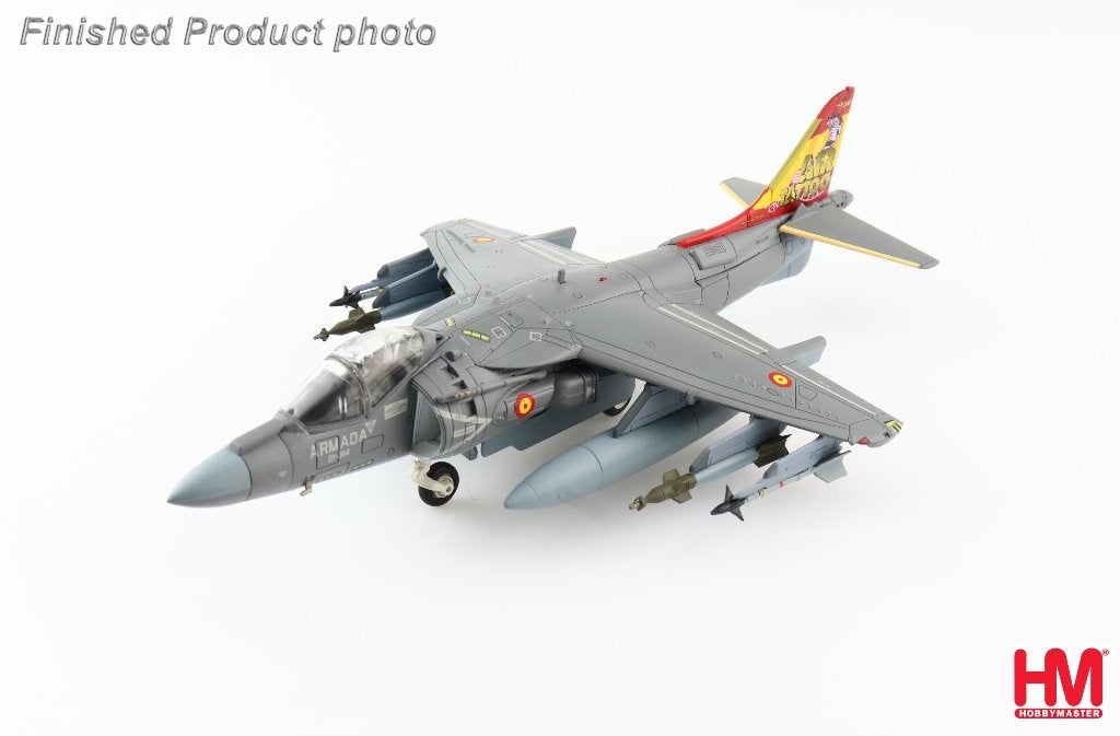 EAV-8B Matador Armada Española Rota 2019 Hobby Master HA2626, Verzamelen, Nieuw, Ophalen of Verzenden, Military-Models VJ Mendelssohnstraße 29 info@military-models-vj.de