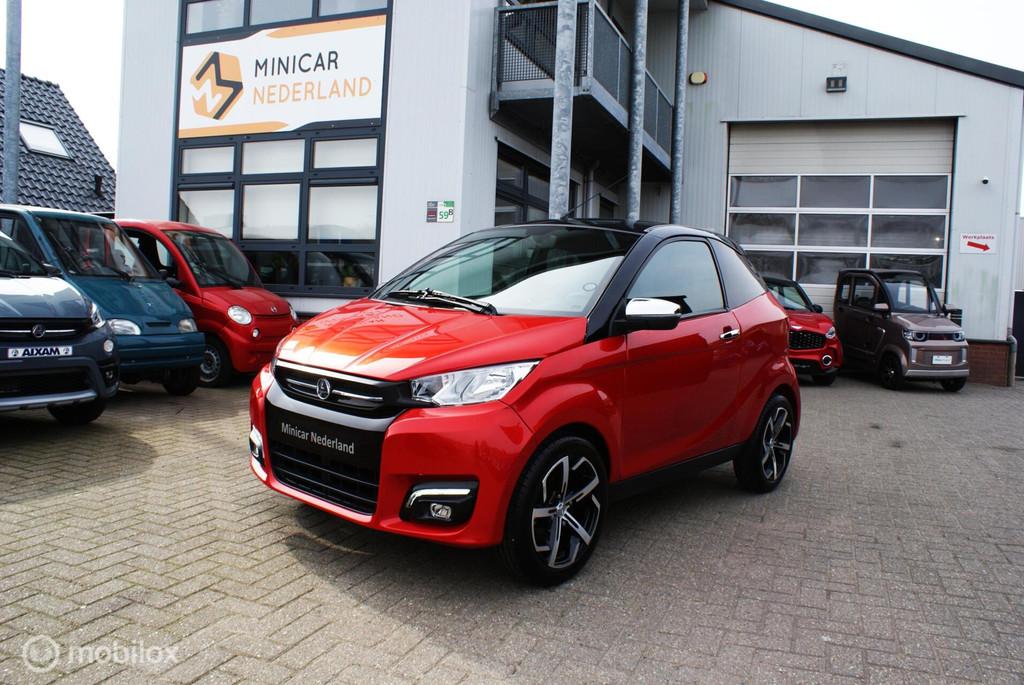 Aixam e Coupé Premium 2021 2505km 100% elekt 1 jaar garanti, Gebruikt, Overige merken