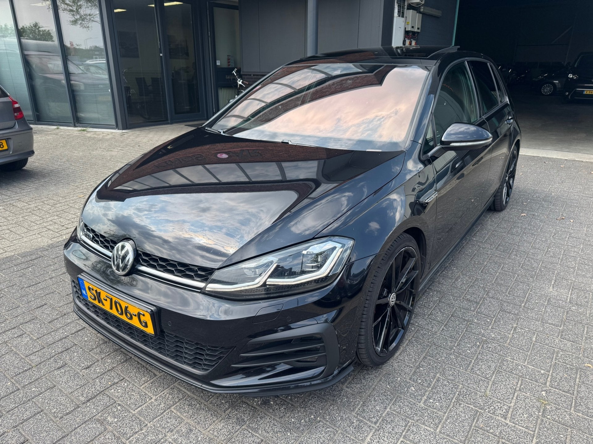 Volkswagen Golf 2.0 TDI GTD ACC PANO LEDER CAMERA DYNAUDIO L, Auto's, Volkswagen, Automatische klimaatregeling, Gebruikt, Euro 6