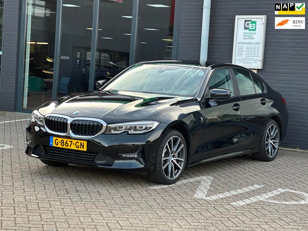 BMW 3-serie 330e High Executive/LED/NAVI/CARPLAY/NL-AUTO NAP, 1998 cc, Achterwielaandrijving, Gebruikt, Euro 6