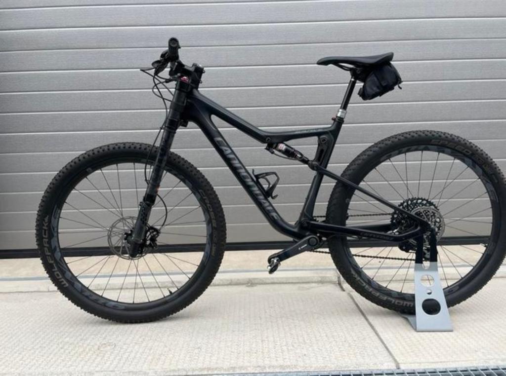 Cannondale scalpel SI carbon maat L, Ophalen, Zo goed als nieuw