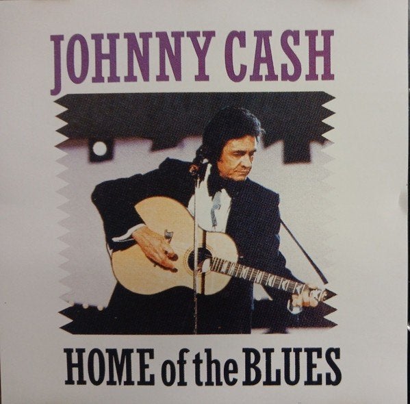 Johnny Cash – Home Of The Blues, Ophalen of Verzenden, Zo goed als nieuw, Overige genres