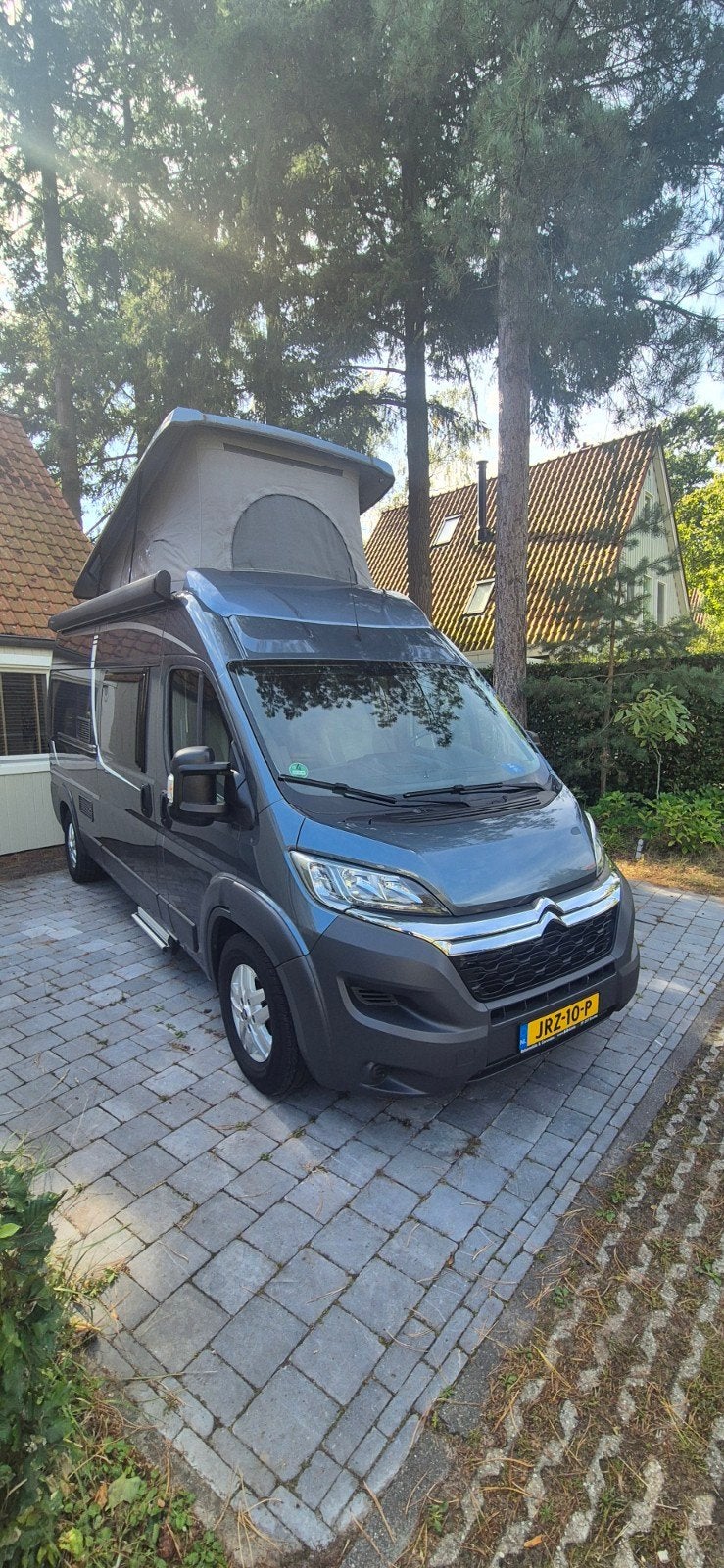 Citroën Possl 2win plus Hefdak Buscamper 163pk EUR6 citroen, Caravans en Kamperen, Ringverwarming, Pössl, 7 tot 12 maanden geleden