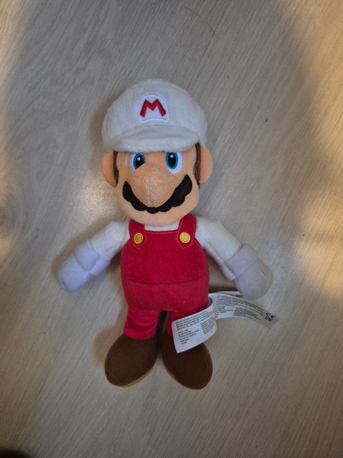 Super Mario Knuffels - Mario, Fire Mario, Toad, Yoshi, Overige typen, Ophalen of Verzenden, Zo goed als nieuw, Nintendo